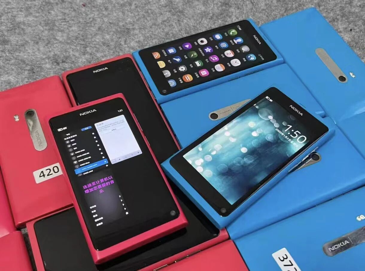 闲鱼涌入大量诺基亚N9 - 图片1